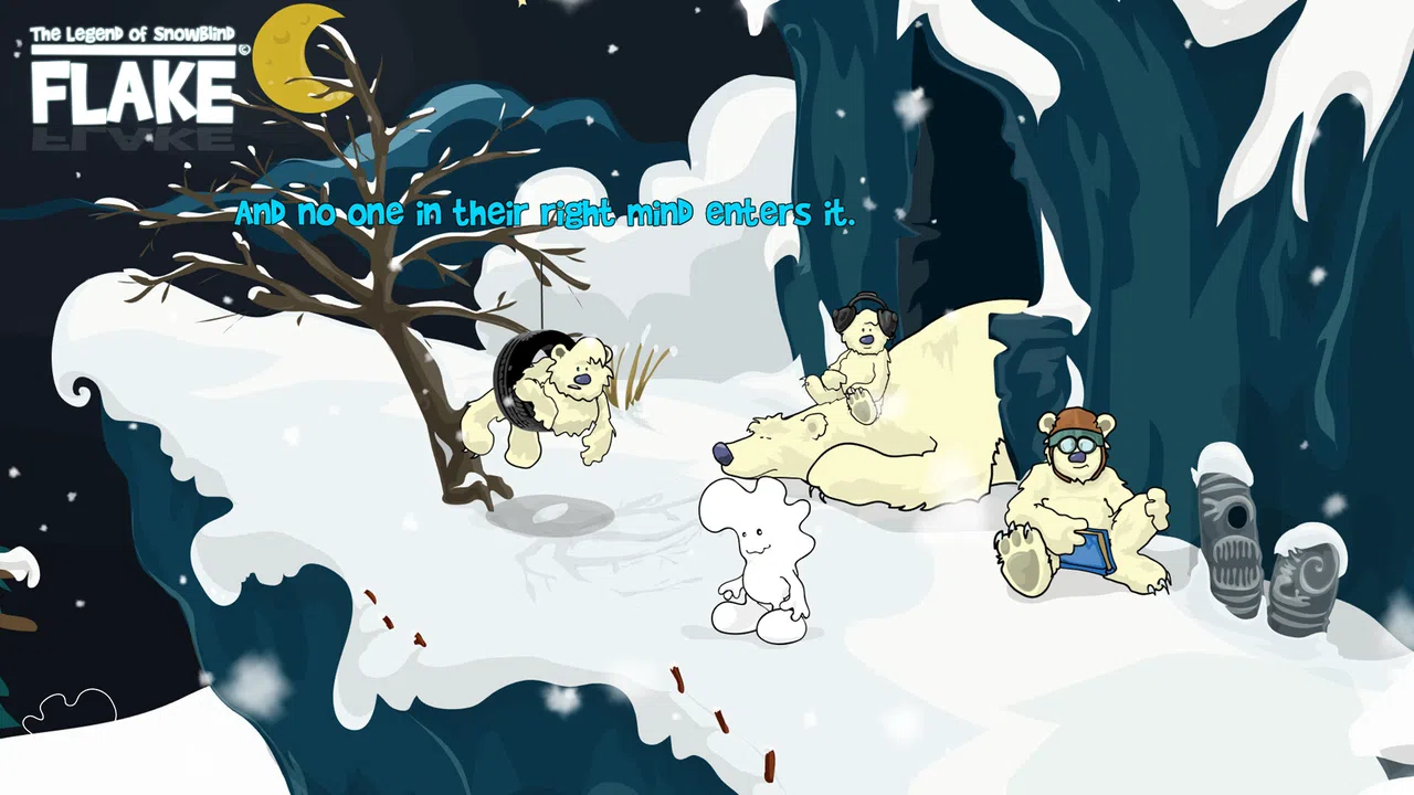 FLAKE The Legend of Snowblind Demo Screenshot 8
