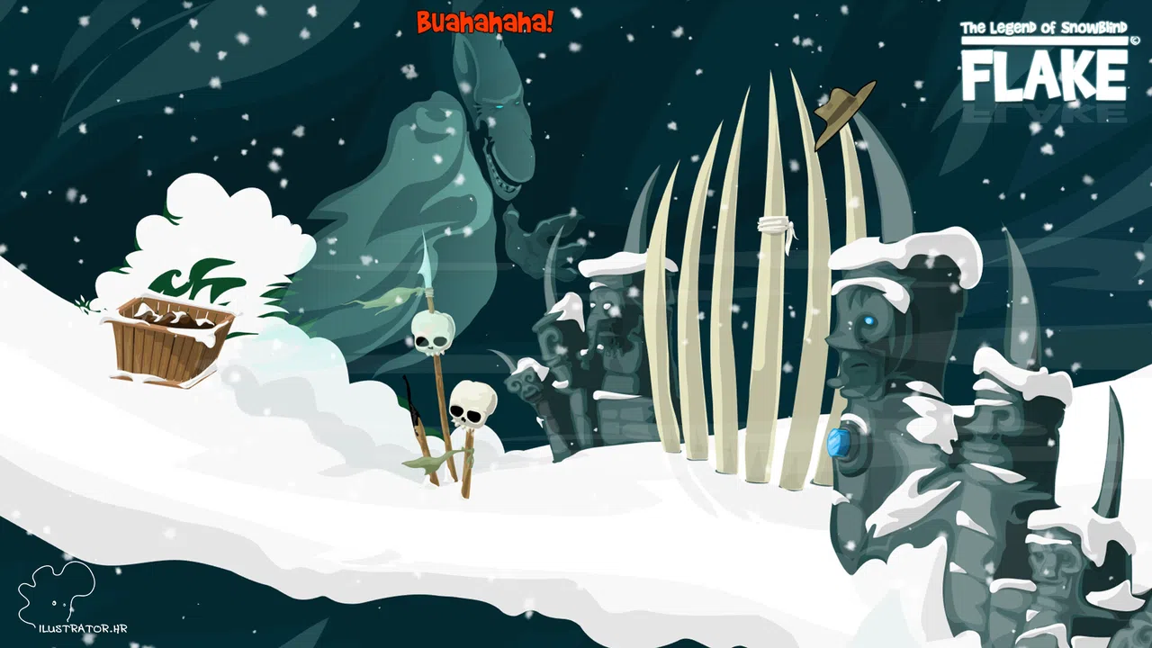 FLAKE The Legend of Snowblind Demo Screenshot 7