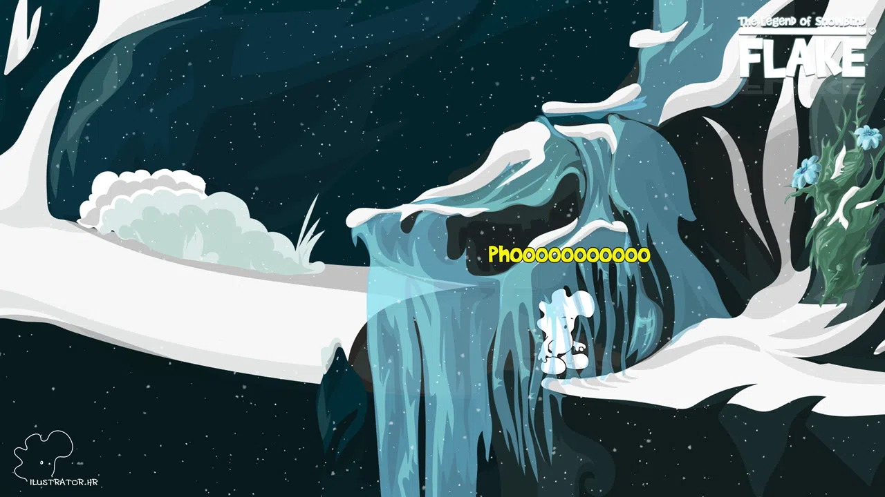 FLAKE The Legend of Snowblind Demo Screenshot 4
