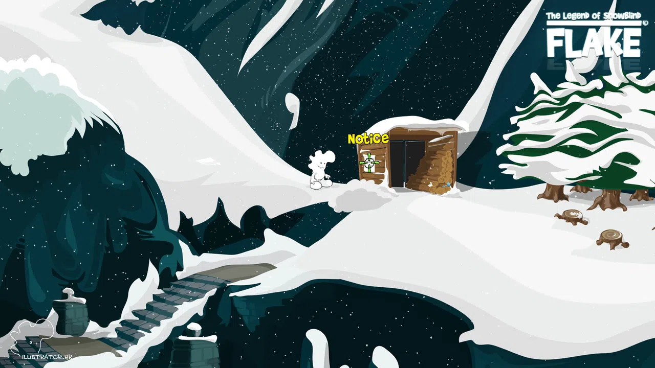 FLAKE The Legend of Snowblind Demo Screenshot 5