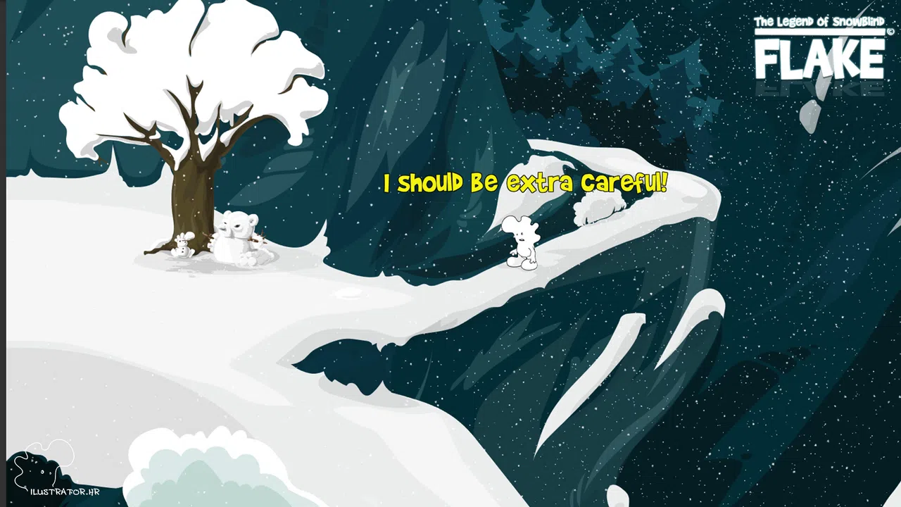 FLAKE The Legend of Snowblind Demo Screenshot 9