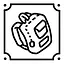 Triceratops trigonometry icon