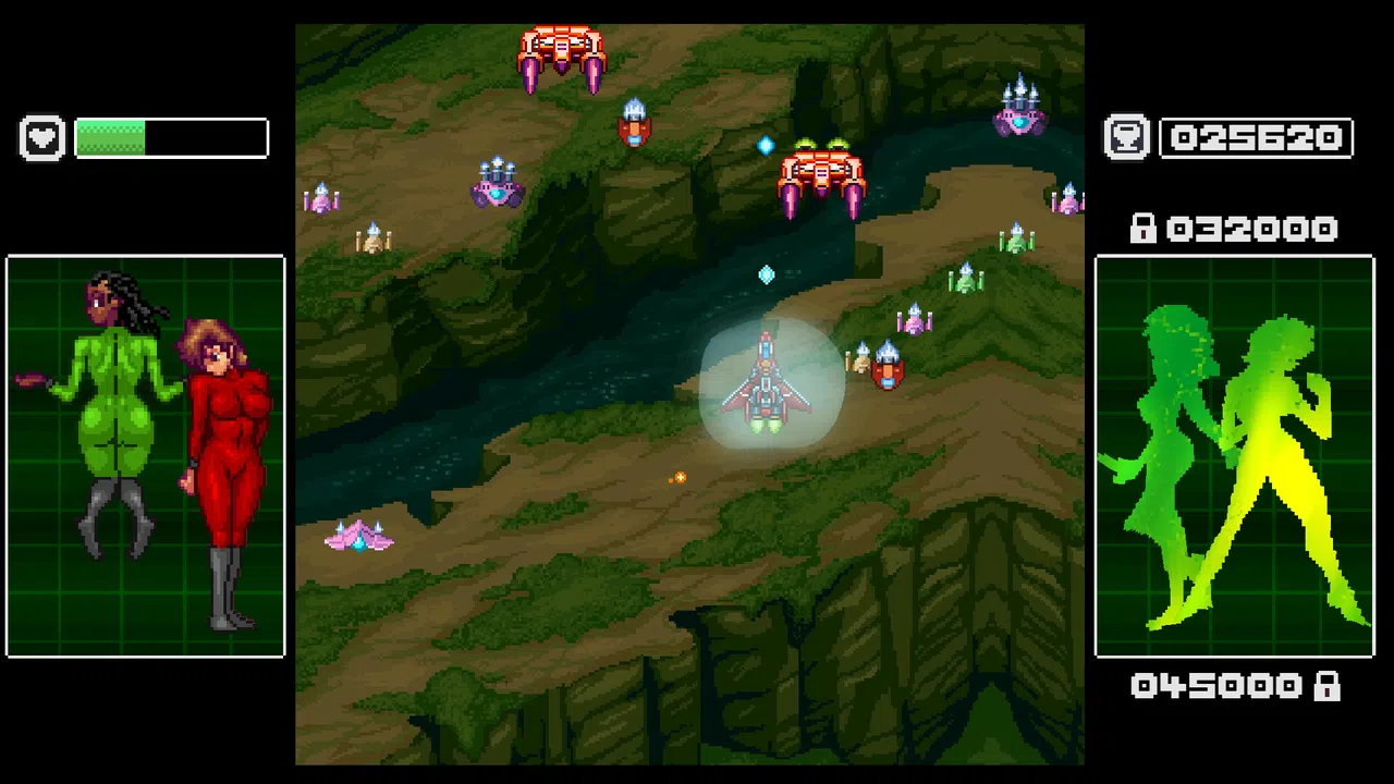 Glitch Blaster's Waifu Screenshot 5