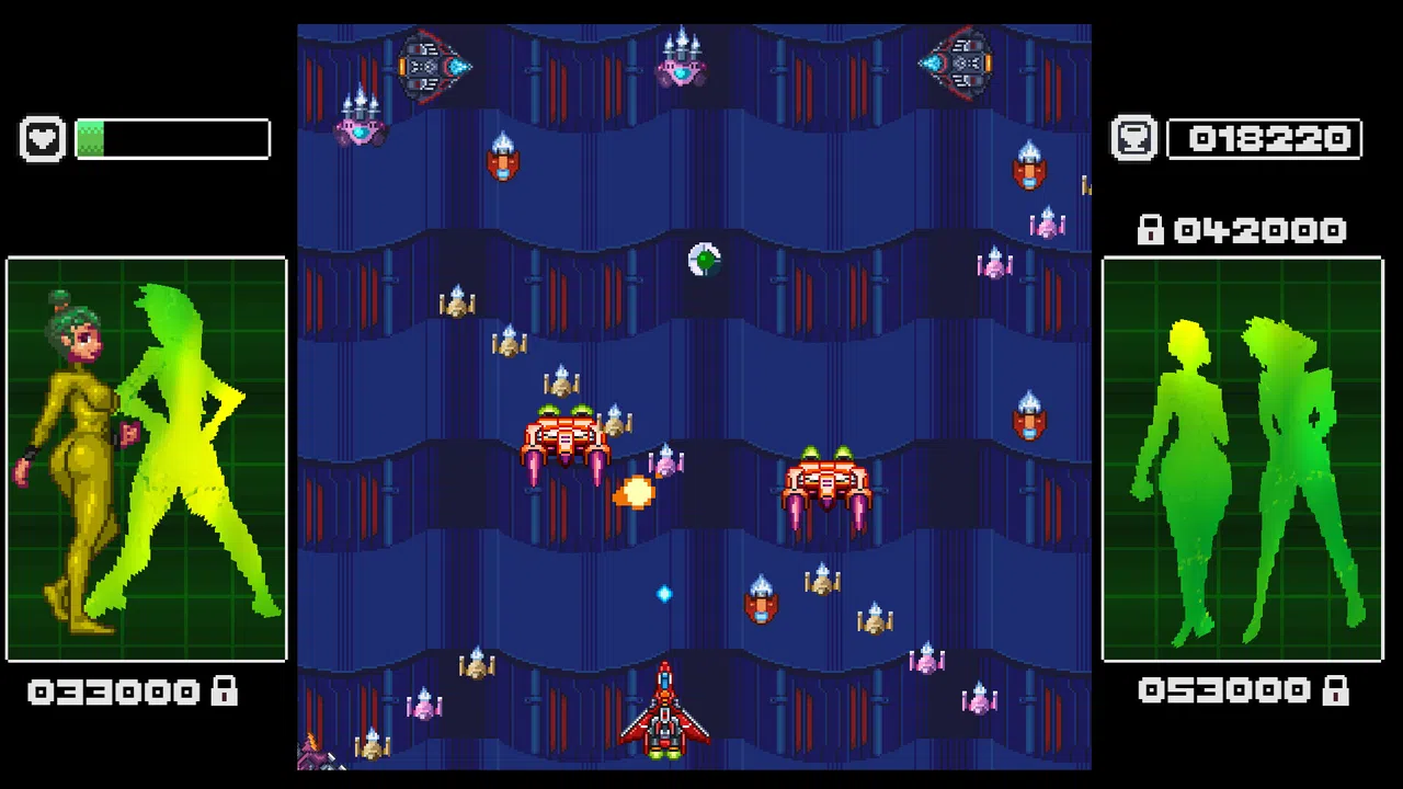 Glitch Blaster's Waifu Screenshot 1