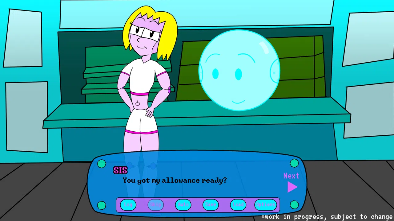 SIS and BRO: The Cyborg Siblings Screenshot 4