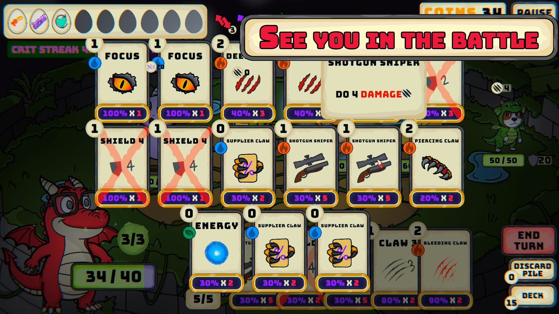 Random Dragons Screenshot 9