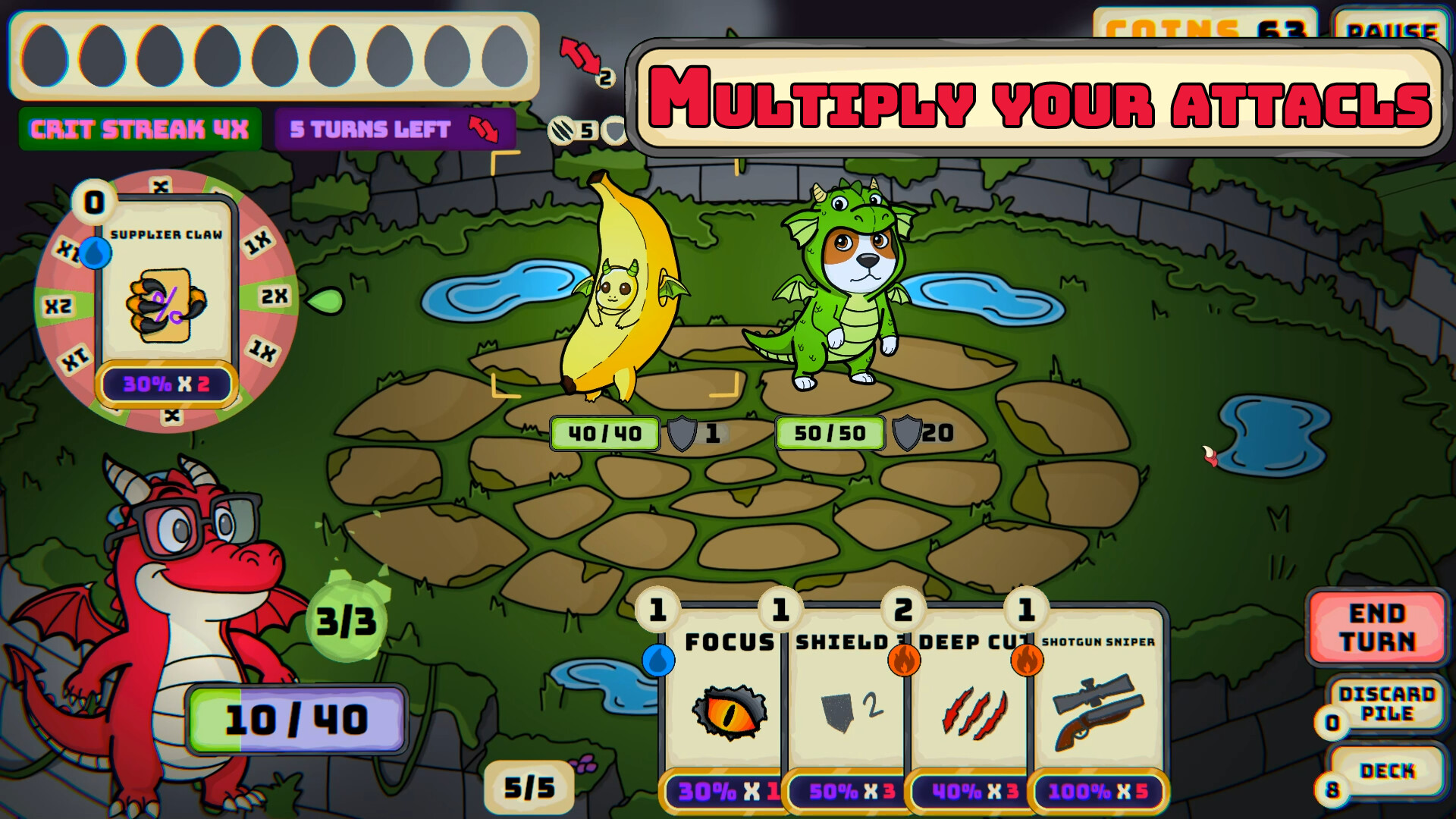 Random Dragons Screenshot 0