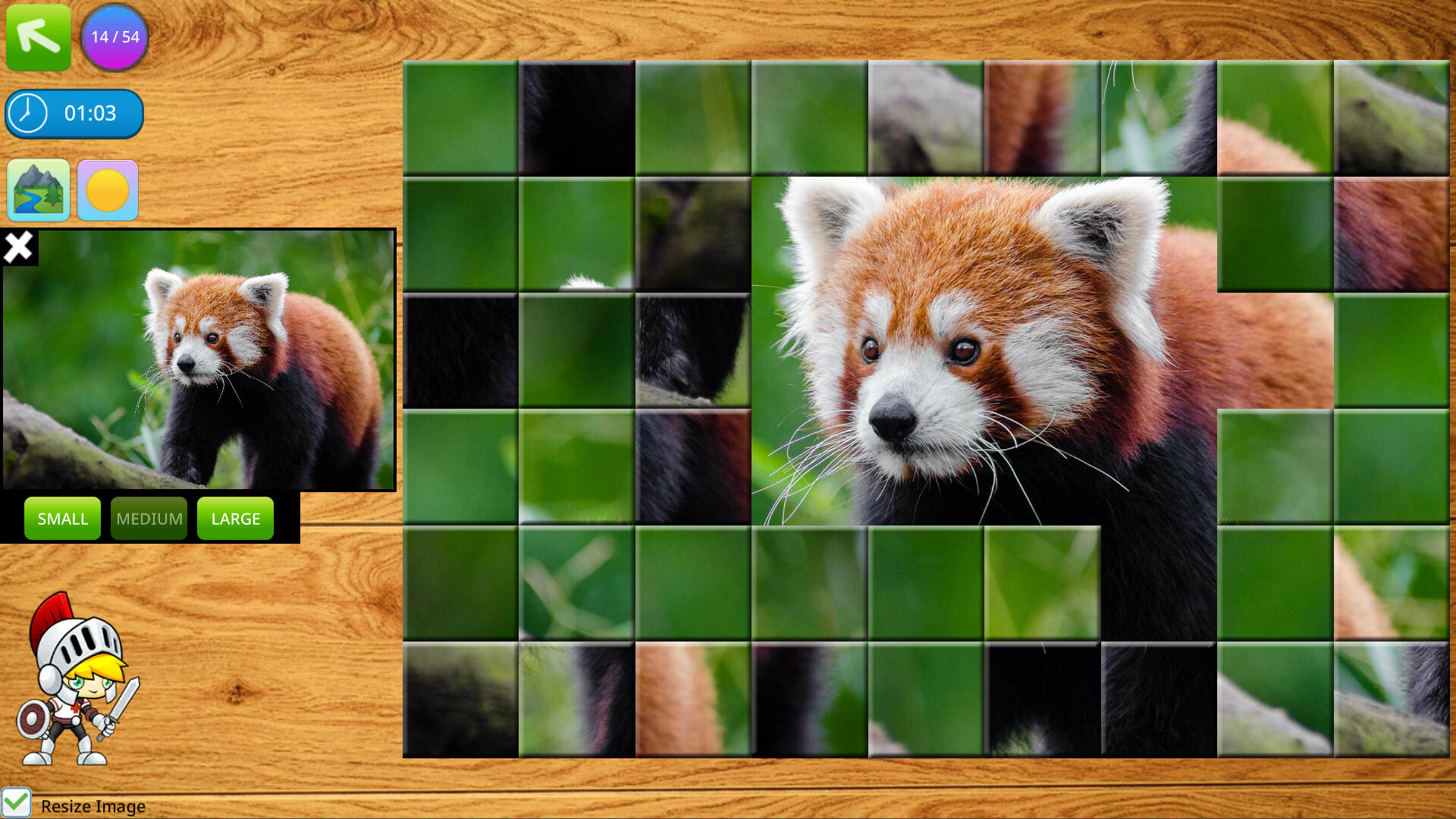 Photo Puzzles HD Demo Screenshot 3