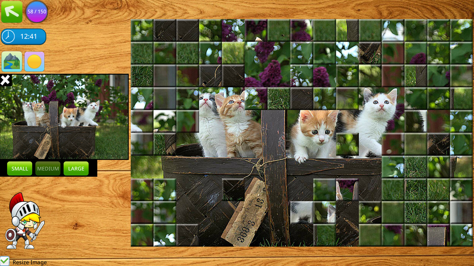 Photo Puzzles HD Demo Screenshot 4
