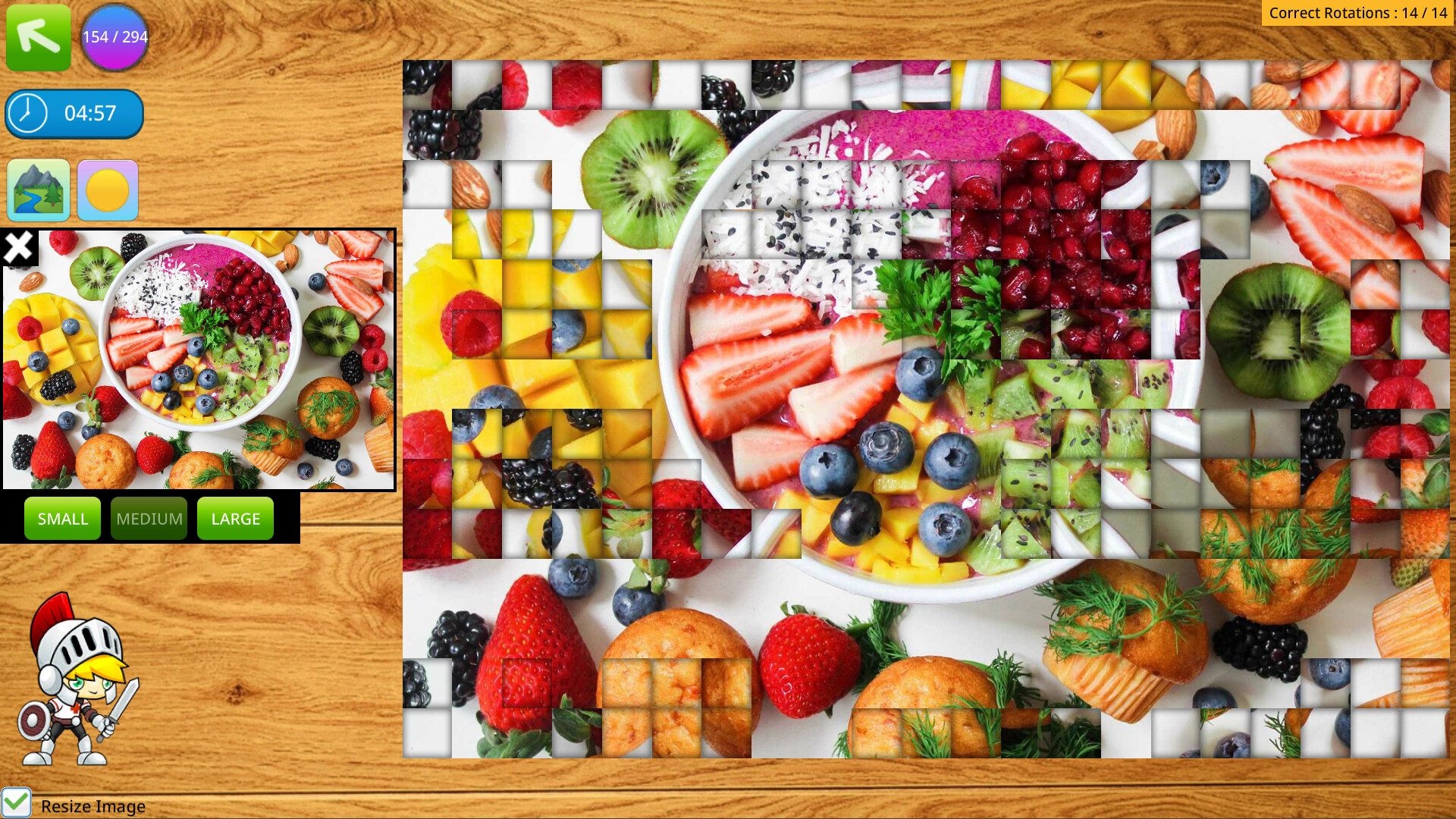 Photo Puzzles HD Demo Screenshot 1