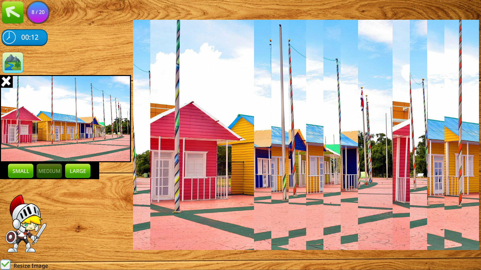 Photo Puzzles HD Demo Screenshot 2