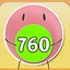 I Counted to 760 icon