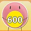 I Counted to 600 icon