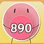 I Counted to 890 icon