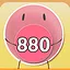 I Counted to 880 icon