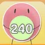I Counted to 240 icon