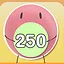 I Counted to 250 icon