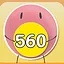 I Counted to 560 icon