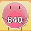 I Counted to 840 icon
