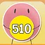 I Counted to 510 icon