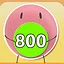 I Counted to 800 icon