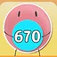 I Counted to 670 icon