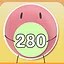 I Counted to 280 icon