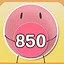 I Counted to 850 icon