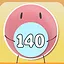 I Counted to 140 icon