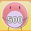 I Counted to 500 icon