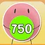 I Counted to 750 icon