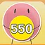 I Counted to 550 icon