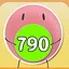 I Counted to 790 icon