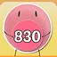 I Counted to 830 icon