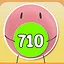 I Counted to 710 icon