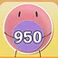 I Counted to 950 icon