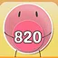 I Counted to 820 icon