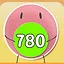 I Counted to 780 icon