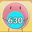 I Counted to 630 icon