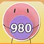 I Counted to 980 icon