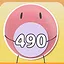 I Counted to 490 icon