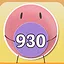 I Counted to 930 icon