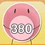 I Counted to 380 icon