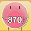 I Counted to 870 icon