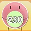 I Counted to 230 icon