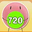 I Counted to 720 icon