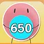 I Counted to 650 icon