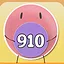 I Counted to 910 icon