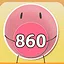 I Counted to 860 icon