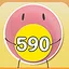 I Counted to 590 icon